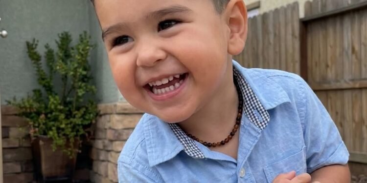 The 5-year-old baby who …