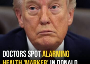 Doctors spot alarming health ‘marker’ in Donald Trump that could raise risk of premature death
