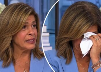 20 Minutes ago in New York, Hoda Kotb was confirmed as…
