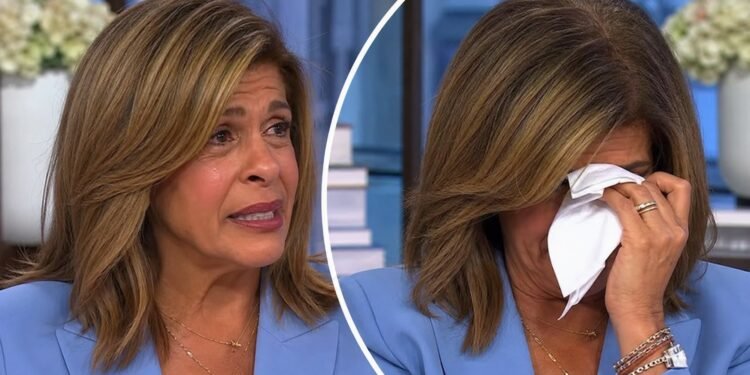 20 Minutes ago in New York, Hoda Kotb was confirmed as…