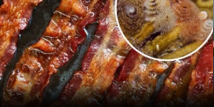 Man develops ‘pork worms’ after years of one specific cooking habit