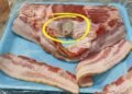 Terrified Grocery Shopper Discovers Horrifying Object Hidden Inside Sealed Pack Of Breakfast Bacon