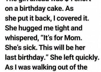 The Girl Was $4 Short on a Birthday Cake