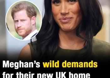 Meghan Markle’s wild demands for their new UK home has everyone asking the same question