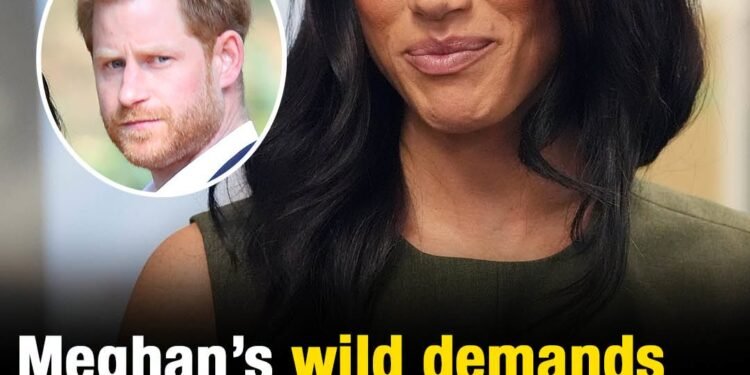 Meghan Markle’s wild demands for their new UK home has everyone asking the same question