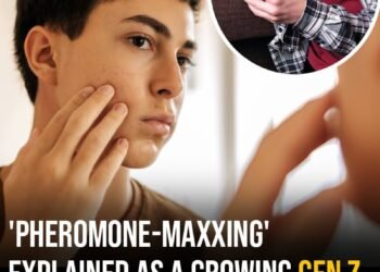 ‘Pheromone-maxxing’ explained as a growing Gen Z dating trend is something parents should be wary of