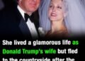 Donald Trump’s second wife walked away from the spotlight to raise their daughter — see Marla Maples today at 62
