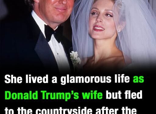 Donald Trump’s second wife walked away from the spotlight to raise their daughter — see Marla Maples today at 62