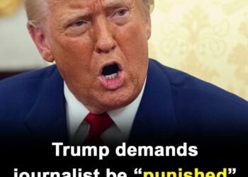Trump demands journalist be “punished” after she questions his endorsement record