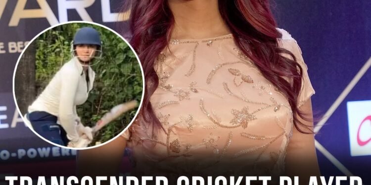 Transgender cricket player breaks silence after being cleared to play against biological women