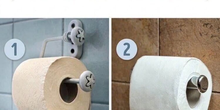 Which Way Is the Correct Way to Hang Toilet Paper? (The Answer Might Surprise You)