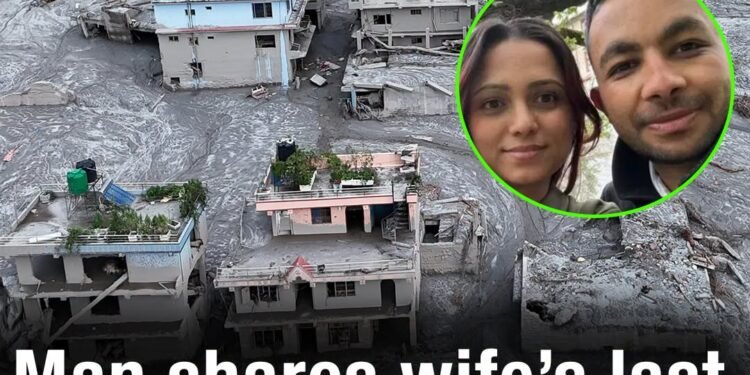 Man shares wife’s last heartbreaking words before she vanished in Nepal floods