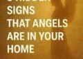 8 Hidden Signs That Angels Are in Your Home!!
