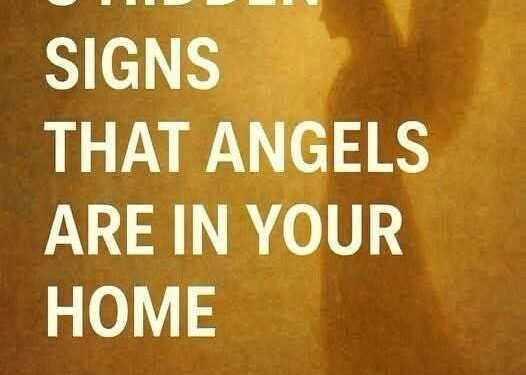 8 Hidden Signs That Angels Are in Your Home!!