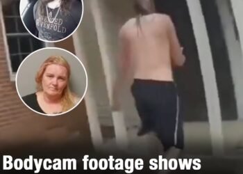 Bodycam reveals Arkansas husband’s distraught reaction after catching wife and son in bed