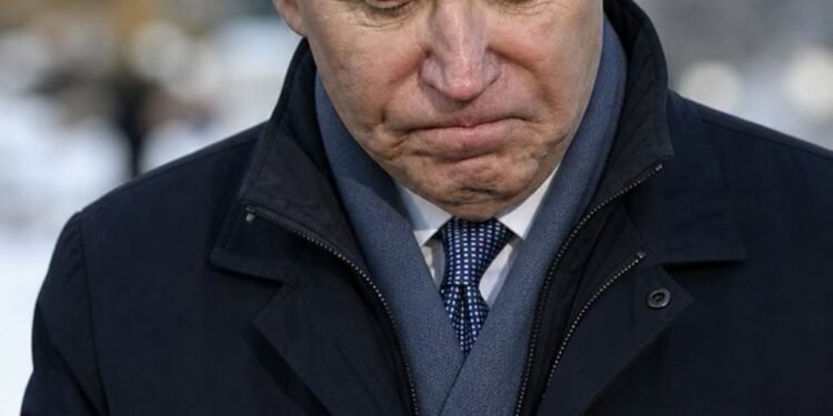 NATION IN TOTAL PANIC AS PRESIDENT BIDEN RUSHED TO HOSPITAL IN CRITICAL CONDITION
