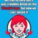 The Hidden Detail In The Wendy’s Logo That Most People Don’t Know About