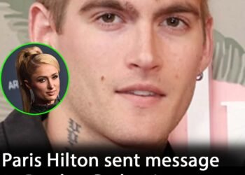 Paris Hilton sent message to Presley Gerber just hours before his tragic death was publicly revealed