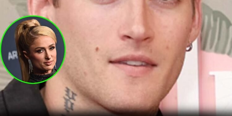 Paris Hilton sent message to Presley Gerber just hours before his tragic death was publicly revealed