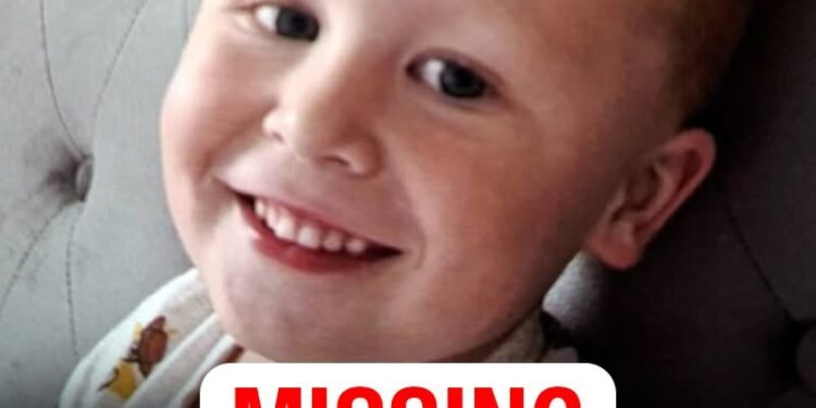 Police make urgent plea as desperate search continues for autistic, partially deaf 3-year-old