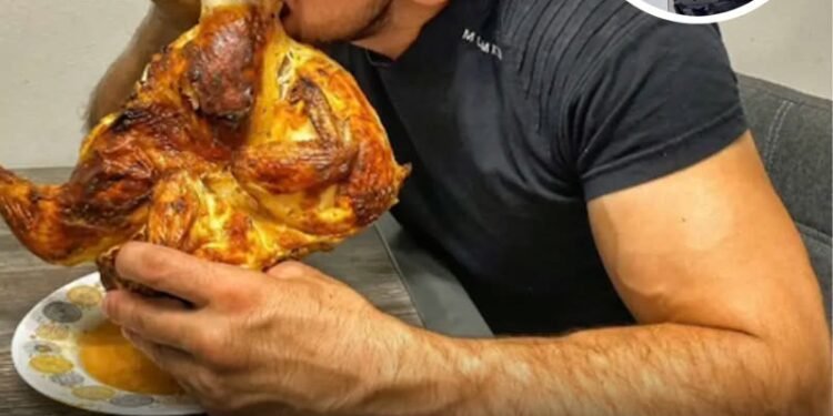 Fitness influencer, 30, dies after eating 10,000 calories a day for extreme weight challenge