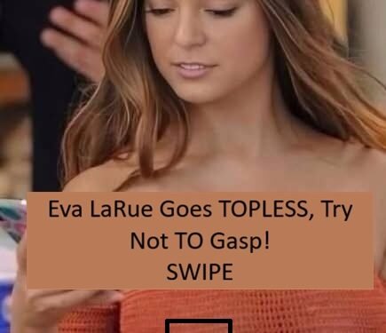 Eva LaRue Goes TOPLESS, Try Not TO Gasp!