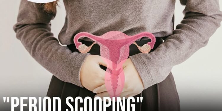 “Period scooping” explained as doctor issues sharp warning over unsettling trend