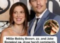 Millie Bobby Brown and Jake Bongiovi adopt second child