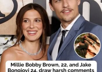 Millie Bobby Brown and Jake Bongiovi adopt second child