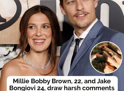 Millie Bobby Brown and Jake Bongiovi adopt second child