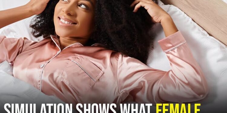 Simulation shows what female ejaculation looks like and reveals the truth about what is in the fluid