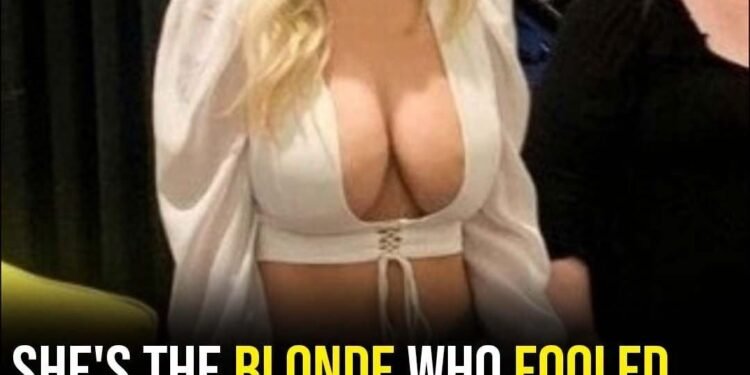 The Blonde Who Fooled Everyone