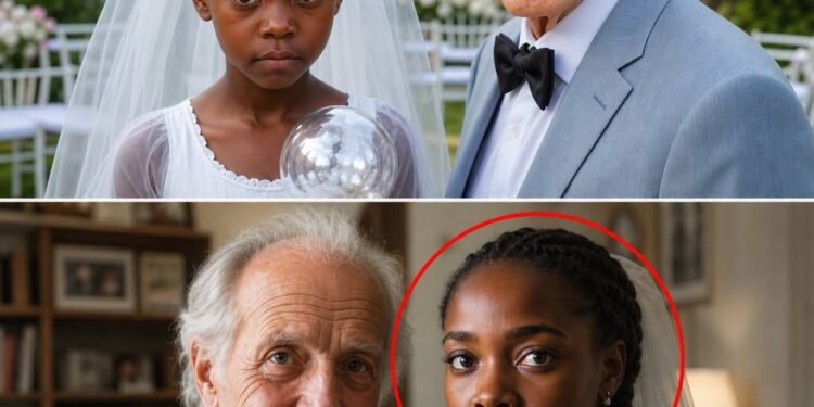 Sad Black Girl Married to a 70-Year-Old Man—10 Days Later She Uncovered a Hidden Truth That Changed Everything