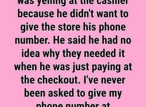 Why Stores Ask for Your Phone Number at Checkout—and What You Should Know Before You Share It