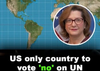 US only country to vote ‘no’ on UN resolution fixing incorrect world map