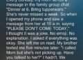 A Simple Text That Brought Hidden Family Truths to Light