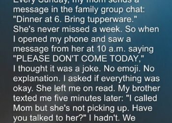 A Simple Text That Brought Hidden Family Truths to Light