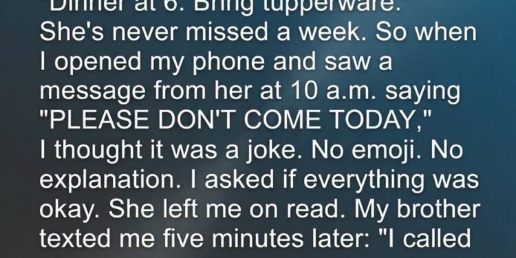 A Simple Text That Brought Hidden Family Truths to Light
