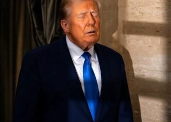 Late-Night Sighting: Trump Spotted With Mysterious Item