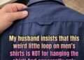 Why Button-Down Shirts Have Loops On the Back