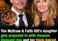 Tim McGraw and Faith Hill’s daughter gets engaged with massive diamond ring from her bushy-mustached fiancé