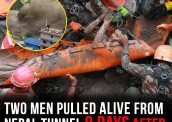 Two men pulled alive from Nepal tunnel 9 days after flood – rescuers share what they heard inside