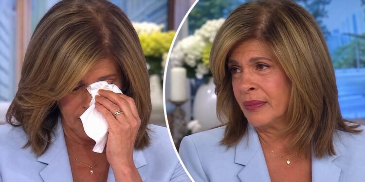 20 Minutes ago in New York, Hoda Kotb was confirmed as…