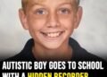 Autistic boy goes to school with a hidden recorder in his backpack and two teachers get fired