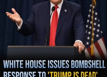 White House issues bombshell response to ‘Trump is dead’ rumors spreading across social media