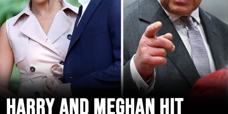 Harry and Meghan hit back at King Charles’ bombshell letter with blunt statement