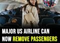 Major US Airline can now remove passengers for “barebeating”