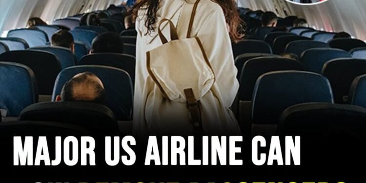 Major US Airline can now remove passengers for “barebeating”
