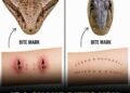 When bitten by a snake, you should do these things first