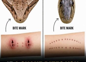 When bitten by a snake, you should do these things first